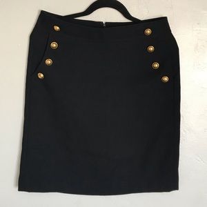 Black Loft Skirt